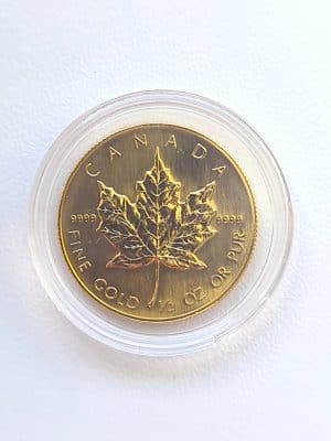1/2 ONCE OR MAPLE LEAF