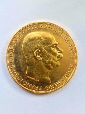 100 COURONNES OR AUTRICHE FRANCOIS-JOSEPH