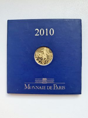 100 EUROS OR 2010 MONNAIE DE PARIS