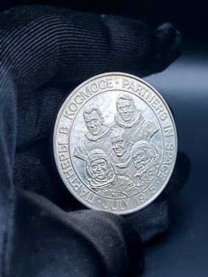 médaille argent apollo