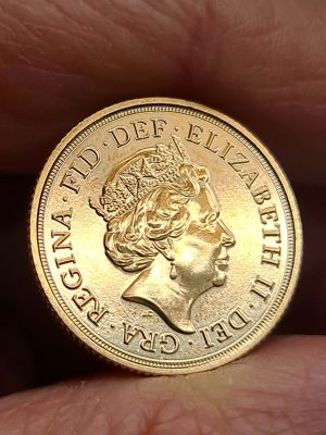 SOUVERAIN OR ELISABETH II 2022