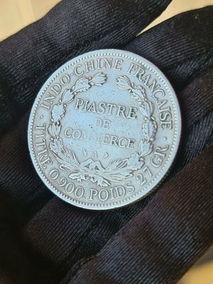 PIASTRE DE COMMERCE INDOCHINE FRANCAISE