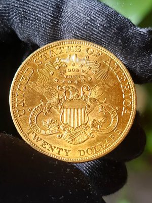 20 DOLLARS OR TETE DE LIBERTE 1904