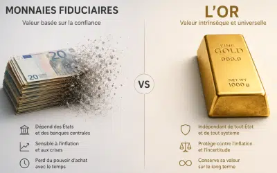 MONNAIE VS OR
