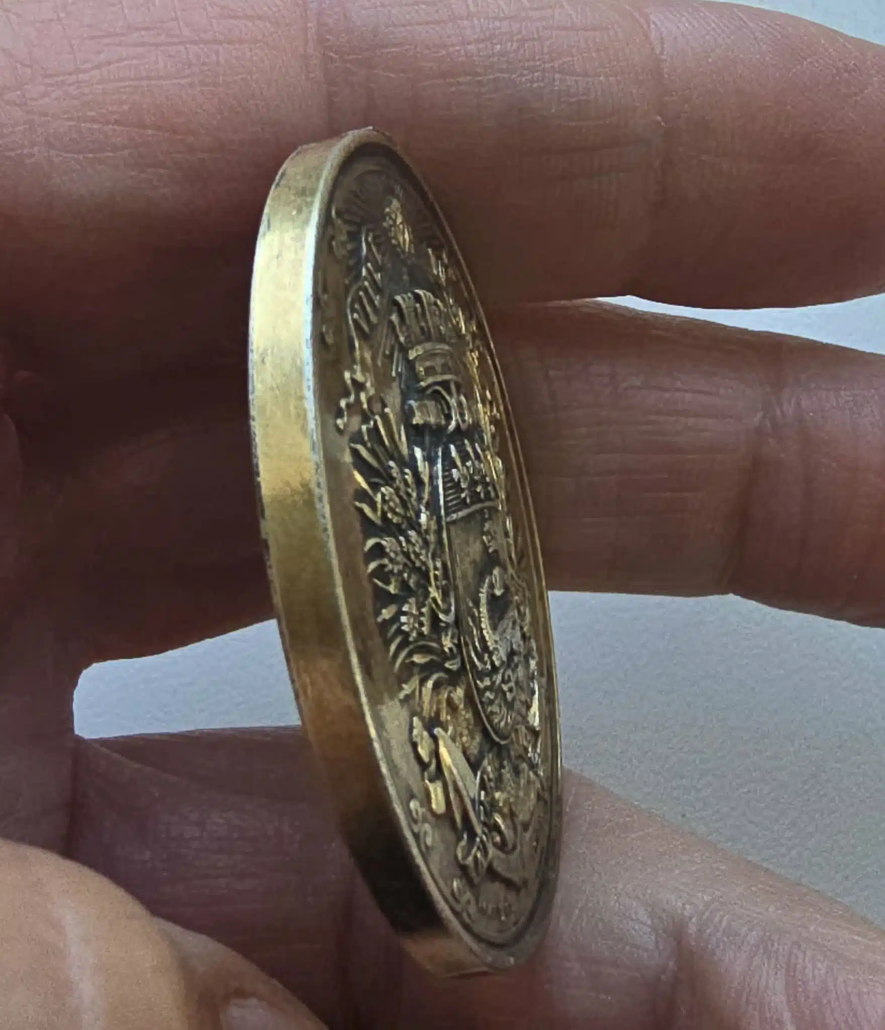 MEDAILLE ARGENT VILLE DU HAVRE CONCOURS MUSICAL XIXᵉ siècle – Image 4