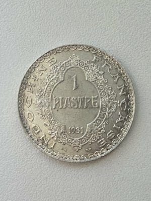 PIATSRE INDOCHINE 1931