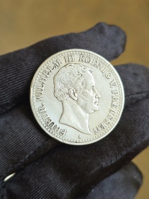 1 thaler Prusse argent Friedrich Wilhelm III