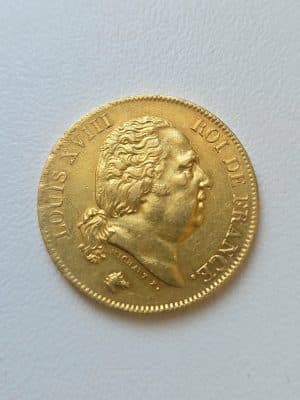 40 Francs Louis XVIII