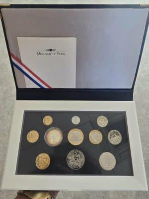 COFFRET FDC 1995 BE MONNAIE DE PARIS