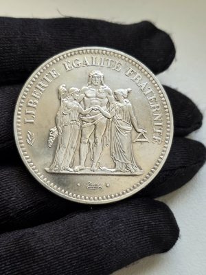 50 FRANCS HERCULE 1974 HYBRIDE