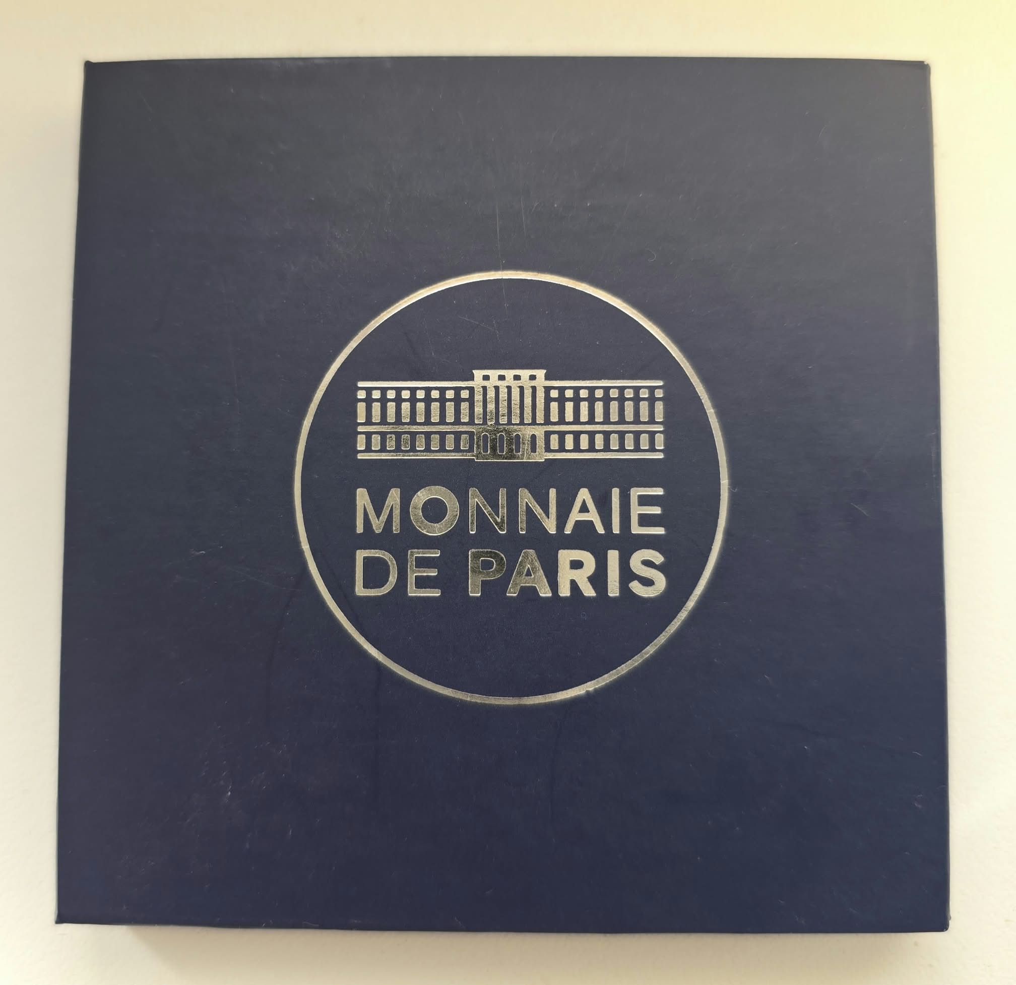 100 EUROS ARGENT MONNAIE DE PARIS "LE PENSEUR DE RODIN" 2017 – Image 5