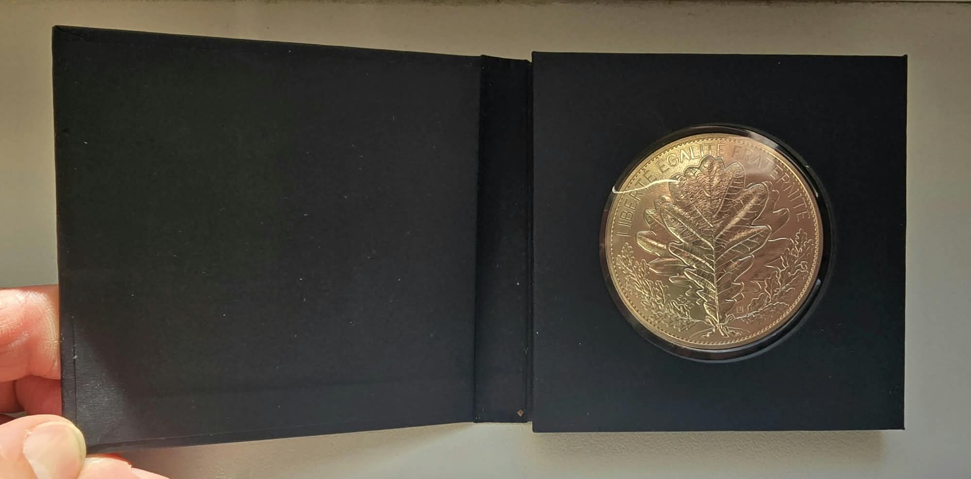100 EUROS ARGENT MONNAIE DE PARIS "LE CHENE-NATURE DE FRANCE" 2020 – Image 5