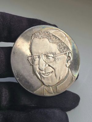MEDAILLE PAPE JEAN-PAUL IER